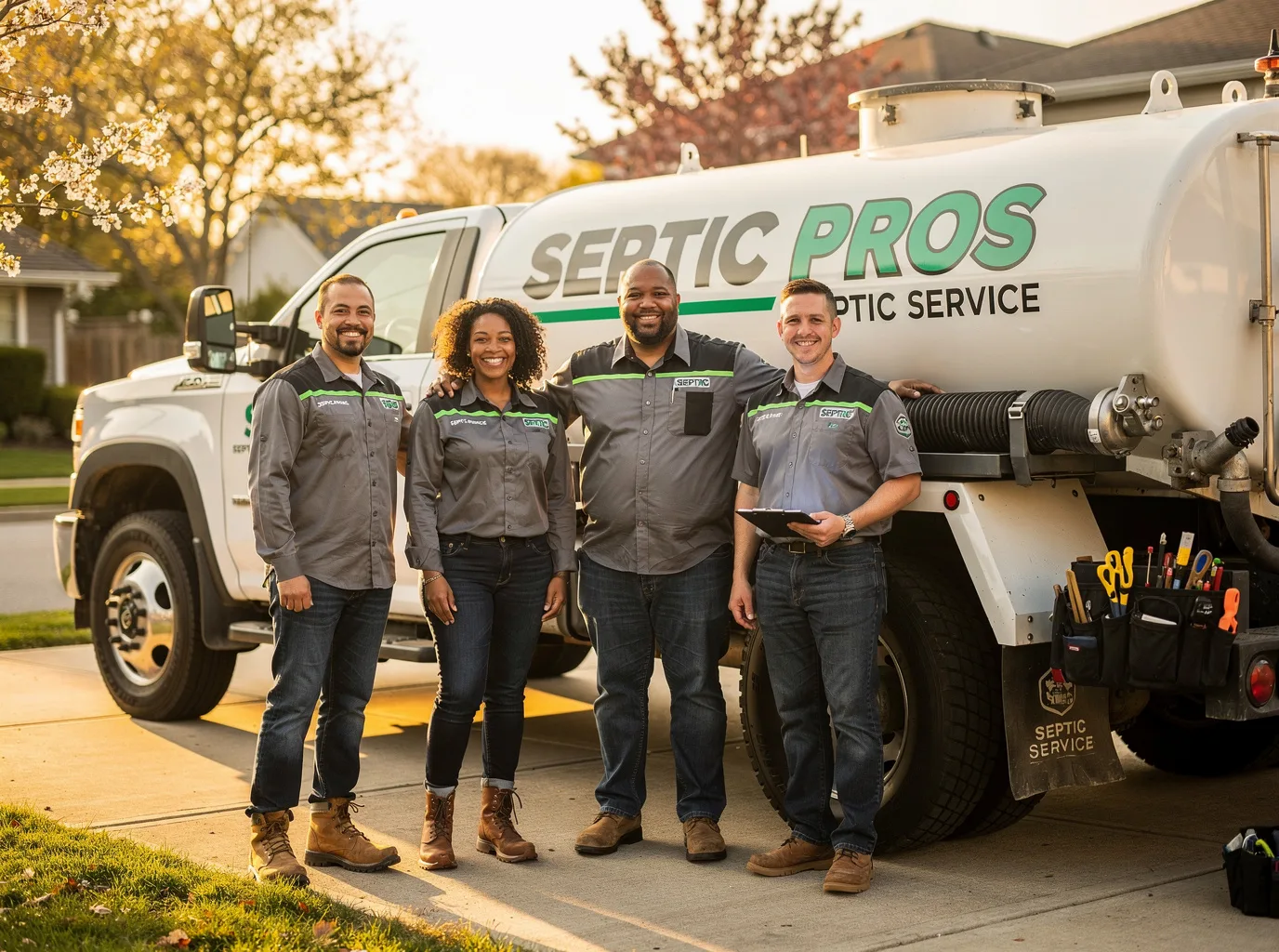 Septic Tank Pumping company in Moss, TN