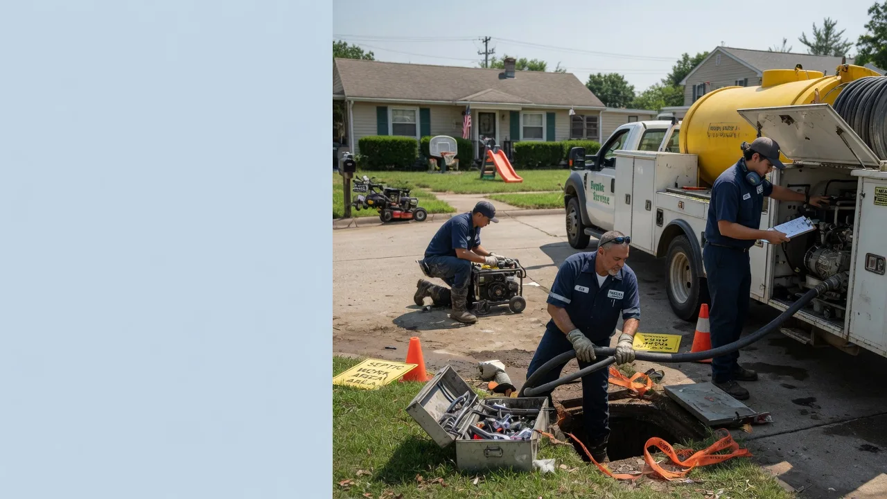 Septic Tank Pumping in Moss, TN near me
